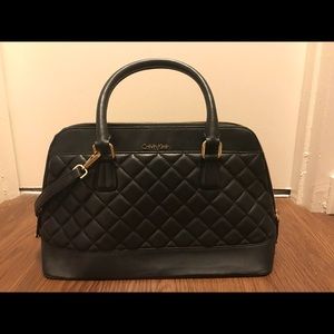 Calvin Klein Quilted Handbag *SOLD*